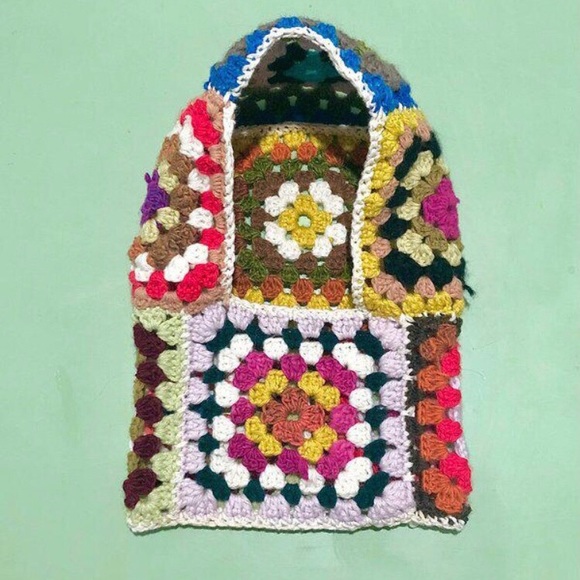 Granny Square crochet balaclavas! - Picture 3 of 5